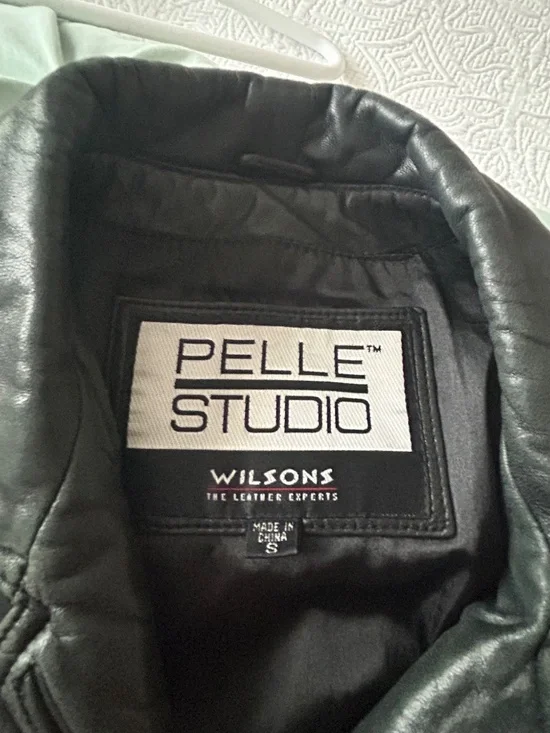 Black Leather Jacket - Picture 5 of 9